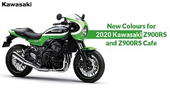 Kawasaki Discloses 2020 Z900RS and Z900RS Cafe, Gets New Colour Schemes