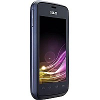 Xolo X500 Black Front And Side pictures