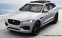 Jaguar F-Pace First Edition 3.0 AWD Rhodium Silver pictures