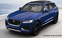 Jaguar F-Pace First Edition 3.0 AWD Caesium Blue pictures