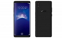 Vivo Xplay 7 Black Front and Back pictures