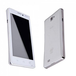 Xolo X910 White Front,Back And Side