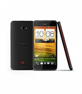 HTC Butterfly Black Front,Back And Side