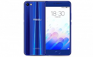 Meizu M3X Front And Back