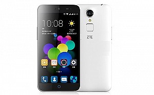 ZTE Blade A1 Smart White Front And Back