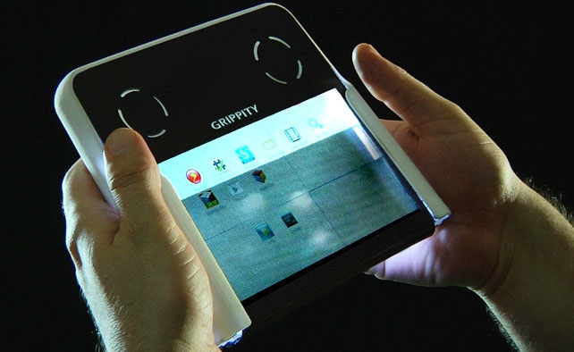 world first transparent tablet