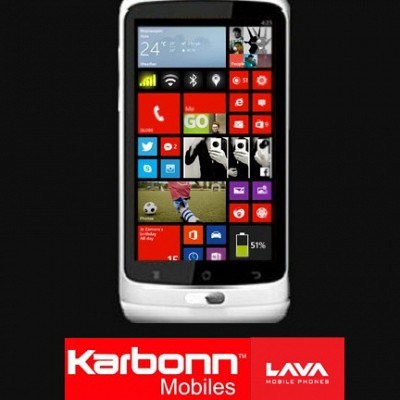 Karbonn-Lava budget phone