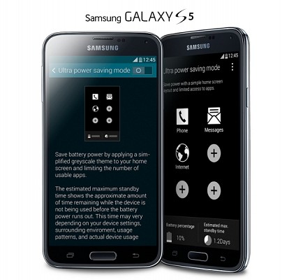 Samsung  Galaxy S5 