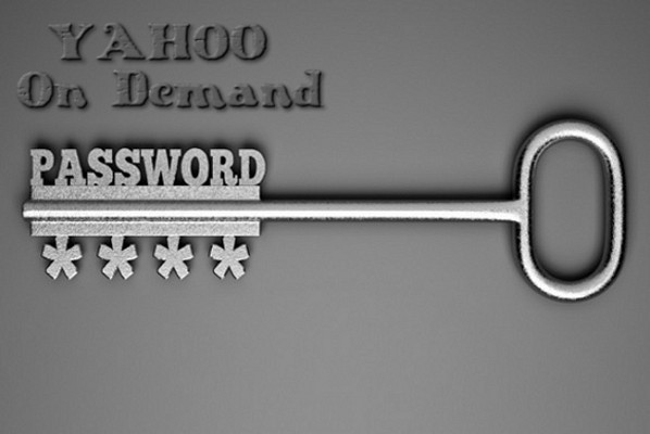 Yahoo brings on demand password