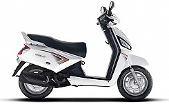 mahindra new 110cc scooter