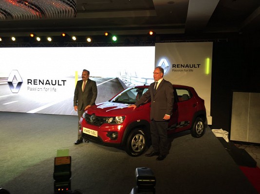 Renault's New 1.0L Kwid launched in India
