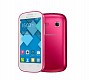 Alcatel Pop C3 Hot Pink Front,Back And Side