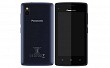 Panasonic T44 Electric Blue Front And Back