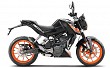 KTM Duke 200 ABS pictures