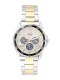 Casio Men Golden Dial Chronograph Watch