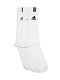 Adidas Unisex White Pack of 3 socks02 Photo