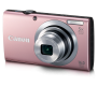 Canon PowerShot A2400 IS Pink Front And Side