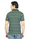 Lee Men Striped Olive T Shirt Picture 2