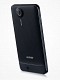 Gionee Dream D1 Black Front And Side
