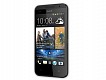HTC Desire 300 Black Front And Side