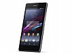 Sony Xperia Z1 Black Front And Side