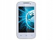 Lava 3G 402 Crystal White Front