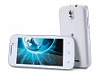 Lava 3G 402 Crystal White Front,Back And Side