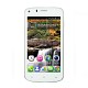 Gionee Pioneer P3 White Front