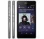 Sony Xperia Z2 Front And Side