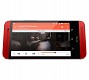 HTC One E8 Red Front
