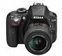Nikon D3300 DSLR Camera Photograph