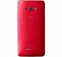 HTC J Butterfly (HTL21) Red Back