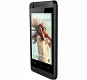 Lava Iris 360 Music Black Front And Side