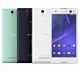 Sony Xperia C3 Dual White Front And Back