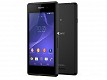 Sony Xperia E3 Black Front,Back And Side