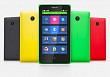 Nokia X Dual SIM Front and Back