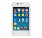 Alcatel OneTouch Fire C White Front