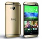 HTC One (M8) Dual SIM Amber Gold Front,Back And Side