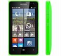 Microsoft Lumia 532 Dual SIM Green Front And Side
