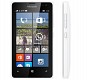Microsoft Lumia 532 Dual SIM White Front And Side