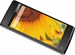 Lava Iris 470 Black Front And Side