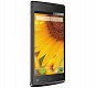 Lava Iris 470 Black Front And Side