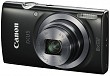 Canon Digital IXUS 160 Black Front And Side