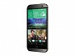 HTC One M8s Gunmetal Grey Front And Side