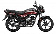 Honda Dream Neo Self Drum Alloy Black With Red Stripes