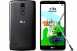 LG Stylus 2 Plus Front and Back Side
