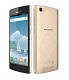 Panasonic P75 Champagne Gold Front,Back And Side