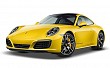 Porsche 911 Carrera Cabriolet Racing Yellow