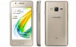 Samsung Z2 Gold Front, Back and Side