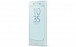 Sony Xperia X Compact Mist Blue Front and Side
